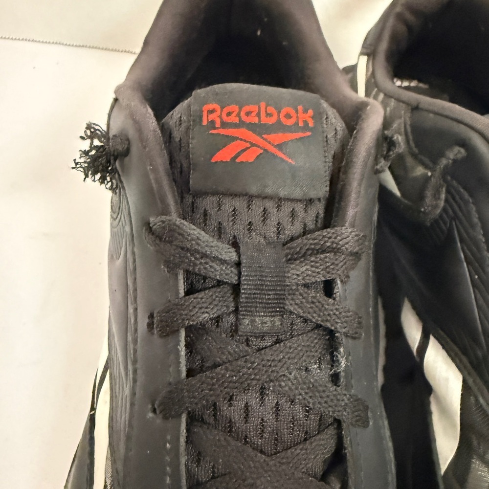 Reebok Men's Zig Dynamica Black/Red/White Camo, Running Shoes SIZE 12 - Picture 6 of 10